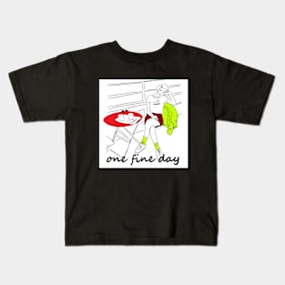 one fine day Kids T-Shirt